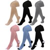 Croknit 6 Pcs Large Size Thigh High Compression Stockings for