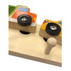 dasmöbelwerk Children's Coat Rack Wooden Car Coat Rack Hook Rack
