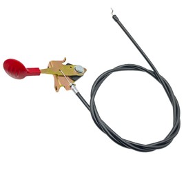 ZanFyxil 116-1972 Throttle Control Cable, Replaces Stens 290-348, Compatible with Exmark Lazer Z AS E S X Z Series Zero-Turn Mower