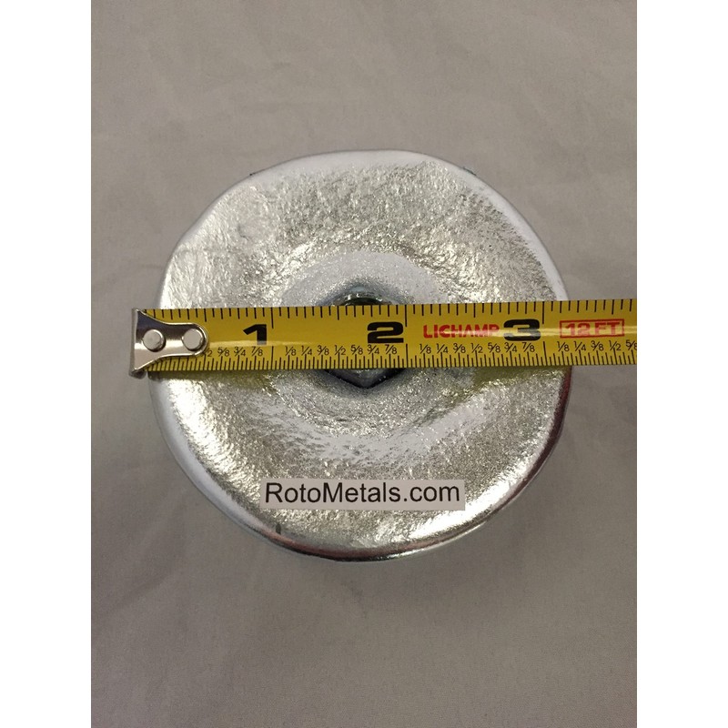 3 pound Crab Lobster Pot Zinc Anodes