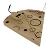 Wooden Cheese Board with Mouse