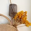 Yao Hairbrush [Wood Square Sensitive] Hypoallergenic scalp massage cleansing dry