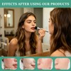 CC Red Correct Creme mit Centella,Deckender Teint,Dull Correct Creme