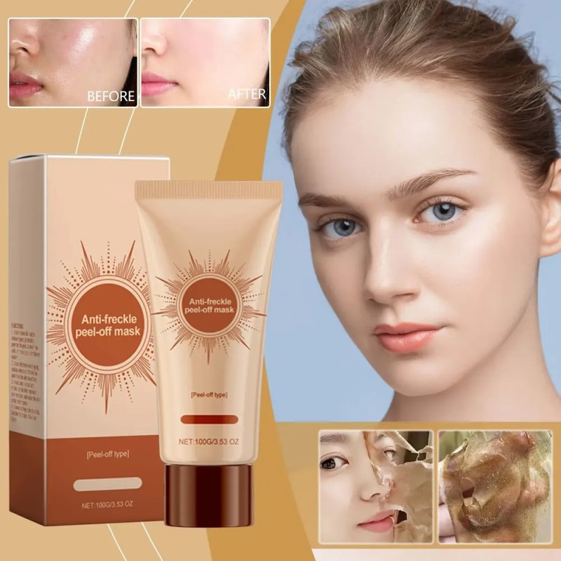 Mascarilla Facial Y Aclaradora, Mascarilla Facial Para Lavar