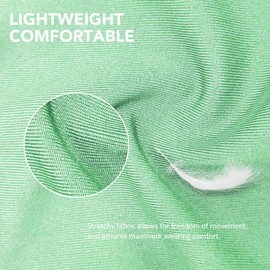 Harrison Howard Super Comfort Stretchy Fly Mask Large Eye Space with UV Protection Soft on Skin with Breathability Cool Mint XL Extra Full Size