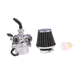 SUPVOX Pz19 Carburetor Replacement for 50cc-125cc Atv 19mm Engine Opening 35mm Mount 48mm Bolt Hole Spacing