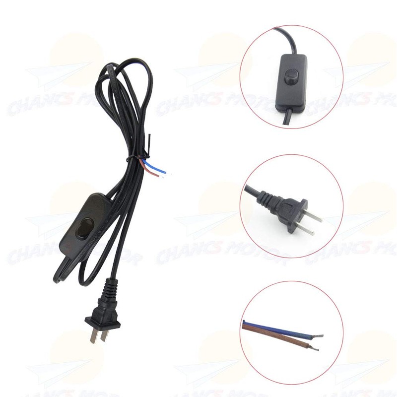 60KTYZ 110V 20-24RPM Reduction Motor Reversible with Bracket Fixed Seat