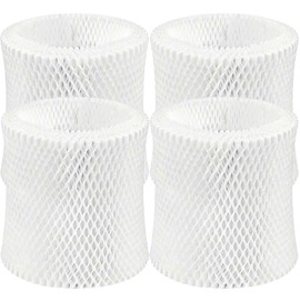Touyeet Humidifier Replacement Filter Compatible with Canopy Bedside Nursery Humidifiers, Paper Filter Made with Natural Wood Pulp - Pack of 4