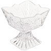 Paşabahçe Glamour Sugar Bowl with Footed