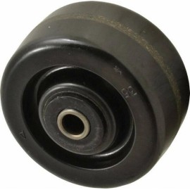 Albion TM0425112 Caster Wheel, 4" Diam x 2" Wide Phenolic Caster Wheel 800Lb Cap