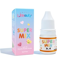 Libeauty Korean Lash Lift Powder, Super Mix Viscosity Booster for Lash Perm Lotion, Korea Glueless Eyelash Perming System for Professional with Salon Quality 5g