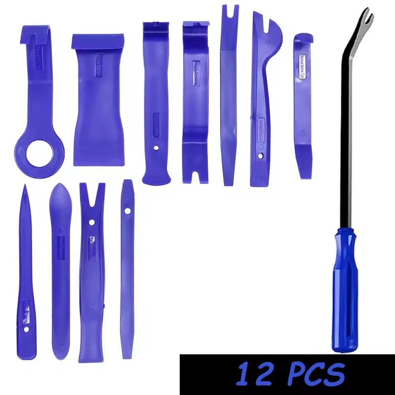 Car Trim Removal Tool Kit for Interior Panel Repairs –