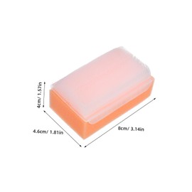 FOMIYES 6pcs Bath Sensory Brushes Tactile Training Soft Sponges for Gentle Bathing and Massage Promotes Sensory Development Boy Girl