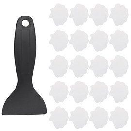 WANGCL 20 Pieces Shell Style Bathtub Anti-Slip Stickers Non-Slip Bathtub Sticker for Bathroom Bathtub Shower Floor Stairs