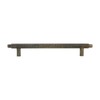 Decoranddecor Aurelia - Round Knurled Cupboard Handles | T-Bar Cabinet