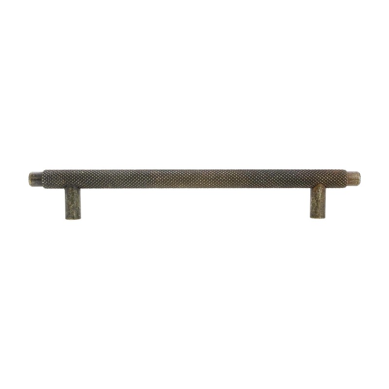Decoranddecor Aurelia - Round Knurled Cupboard Handles | T-Bar Cabinet