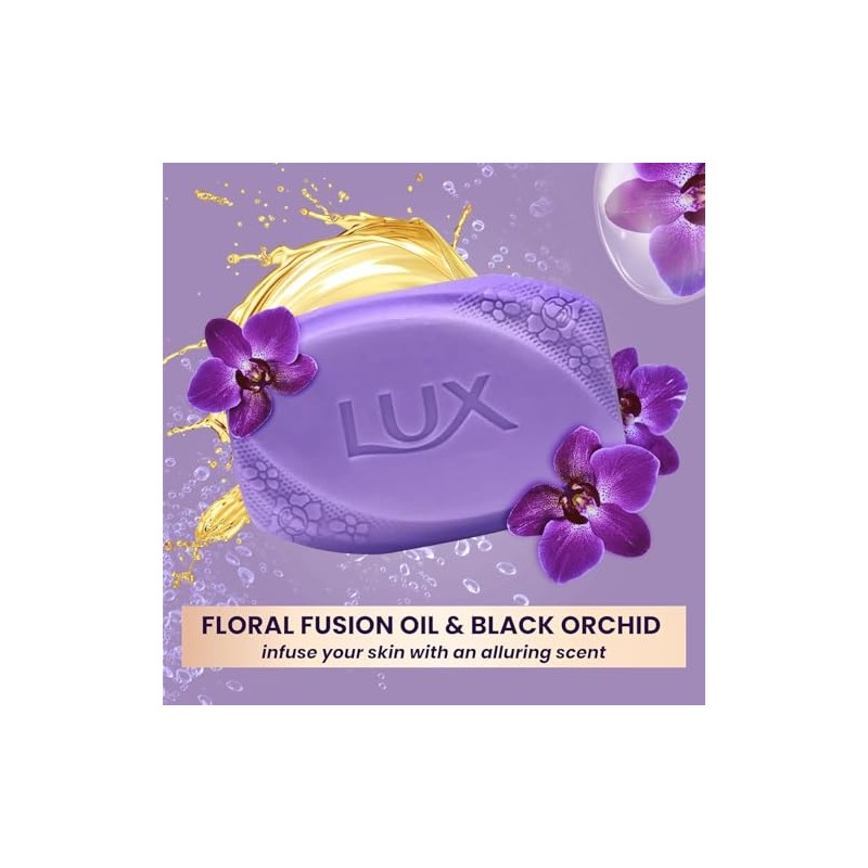 LUX Purple Magical Beauty Soap Bar - Men & Women