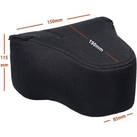 Digital Nc Neoprene Fitted Case Compatible With Nikon Z8 With NIKK. Z 20mm F1.8 S Lens