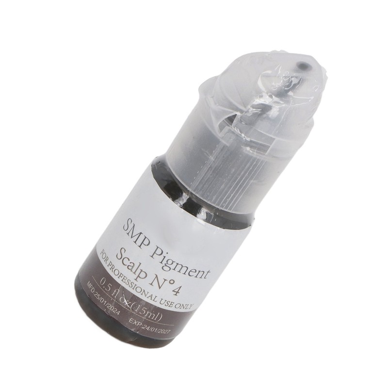 SMP Tattoo Scalp Pigment Realistic Professional Herbal Extract Tattooing Microblading