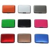 Miami CarryOn 2 PCS CarryOn RFID Wallet, Secure Aluminum Card