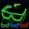 flintronic LED Glasses, Flashing LED Sunglasses Costumes, LED Glasses, 4