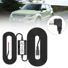 SparkHID One Hardwired Dash Cam Kit Radar Detector GPS MINI USB POWER MODULE Garmin Nuvi