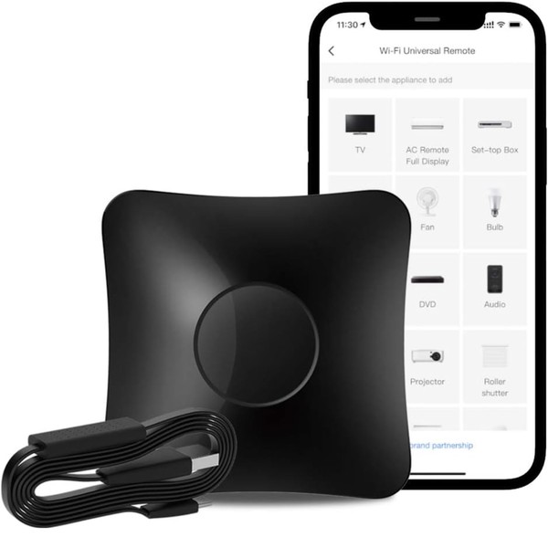 RM4 Pro IR Universal Remote Control BroadLink, All-in-One Hub, Code