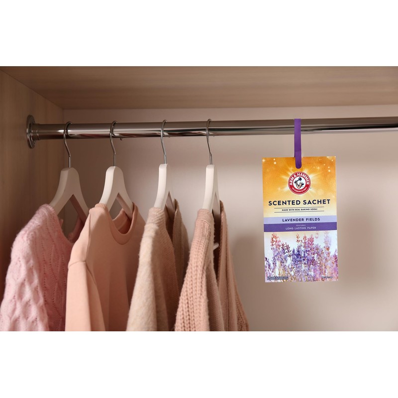 ARM & HAMMER 3 Pack Scented Sachets for Drawers &