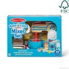 Melissa & Doug Wooden Make-a-Cake Mixer Set (11 pcs) -