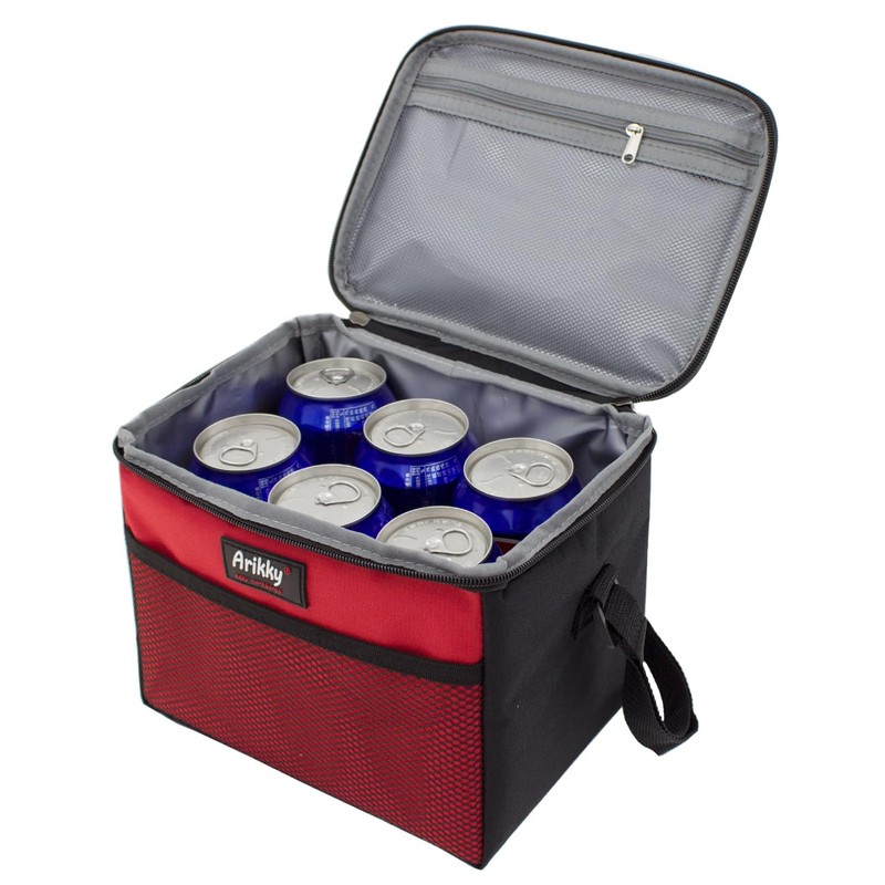 Arikky Lunch Bag,Soft Cool Bag Lunch Box, Adults Men Women,Work,5l