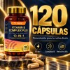 Vitaminas B1 B2 B3 B5 B6 B7 B9 B12 Complex