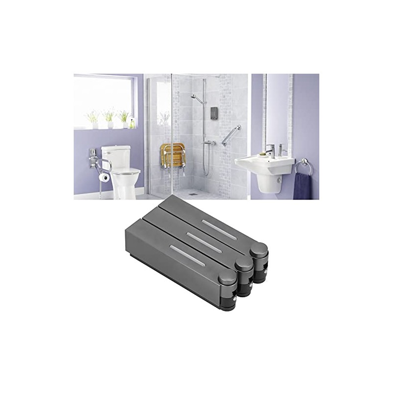 2 Unids/Set Dispensador de Jab¨®n Montado en la Pared,Dispensador de