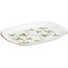 Wedgwood 50190706800 Wild Strawberry Spiral Tray, Wedding Gift, Gift