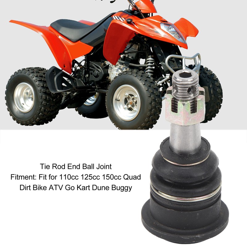 1Pair Tie Rod End Ball Joint 12mm Rugged Reliable Fit