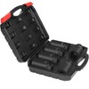 6 Pack 1/2" Crank Bolt Socket Set, 17MM, 19MM, 21MM,