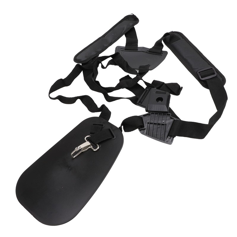 Trimmer Double Shoulder Strap Widened Thickened Adjustable Lawn Mower Harness