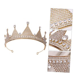 Mikinona Tiara for Women Wedding Headwear Girls Hair Accessories Princess Tiara Perfect for Birthday Parties