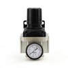 SNS Air Compressor Pressure Regulator With Bracket and Gauge Female