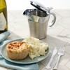 Oak & Steel - Double-Walled Insulated Gravy Sauce Thermal Jugs,
