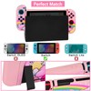 TIKOdirect Carrying Case for Switch, Cute Portable Accessories Bundle 5
