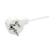 VALUE 6 Way Power Strip with Switch, White, 6 m