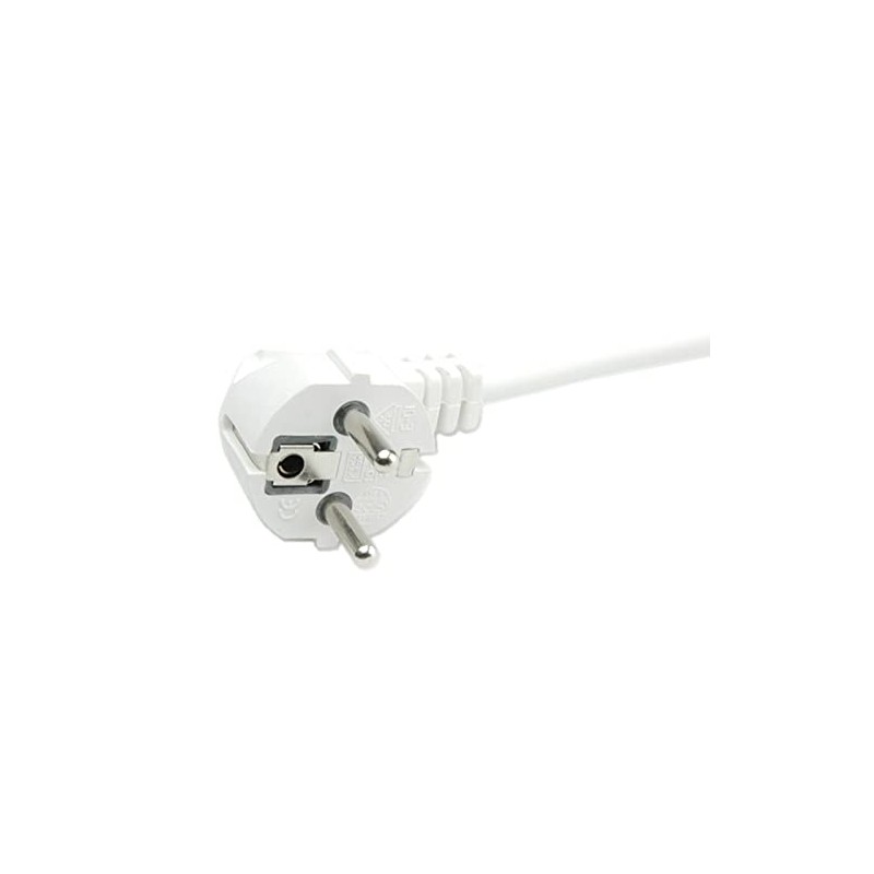 VALUE 6 Way Power Strip with Switch, White, 6 m