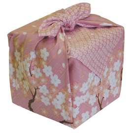 Maeda Dyeing Flower Clothing, Cherry Blossom Tree, Small Furoshiki