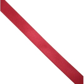 HEIKO 3507 Single Satin Ribbon, 0.5 inches (12 mm), Red, 0.5 inches (1.2 cm) x 79.6 ft (20 m)