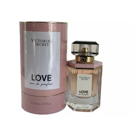 Victoria's Secret LOVE Eau De Parfum Perfume 1.7 fl oz 50ml SEALED NEW Boxed