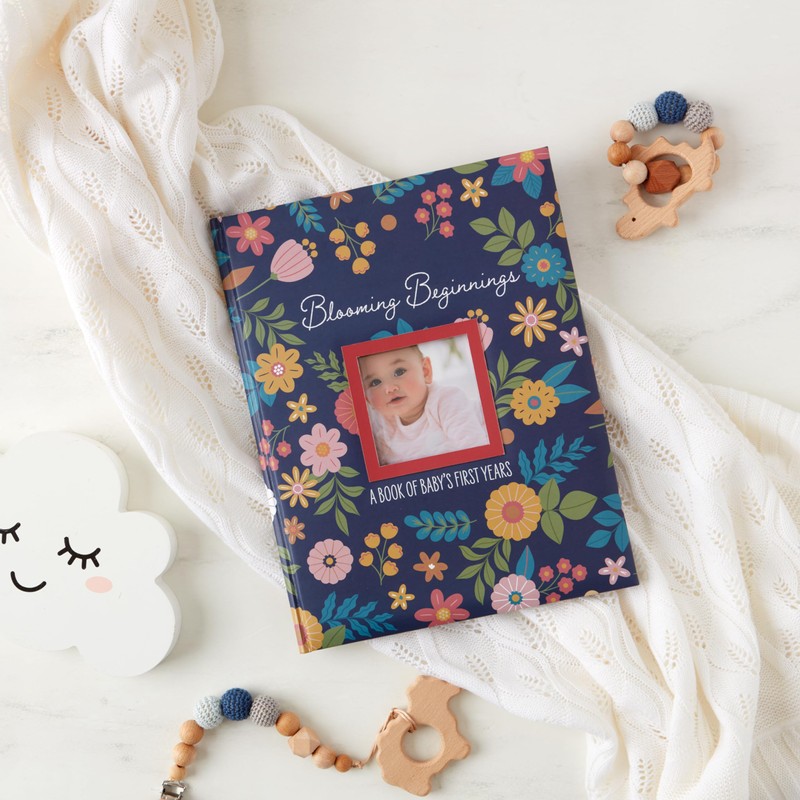 C.R. Gibson Blooming Beginnings First 5 Years Gender Neutral Baby