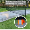 Driveway Net for Kids Safety, 36FT Driveway Ball Stopper Net
