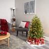 Nearly Natural 4ft. Colorado Mountain Fir “Natural Look” Artificial Christmas