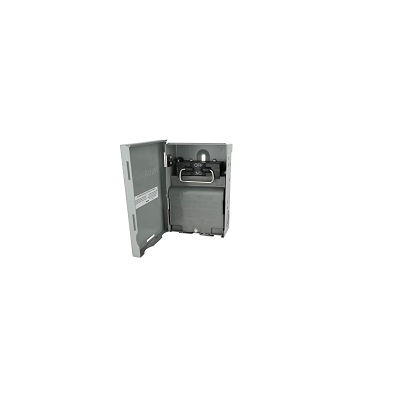 Diversitech DDS-60U 60 Amp Stainless Steel Grey Non-Fusible Disconnect Switch