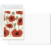 Palumma Greeting Cards Abstract Flowers Sympathy Cards with Envelope (flower)